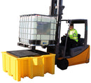 Goldenrod IBC Spill Pallet (For 1 x 1000ltr IBC - Grid)