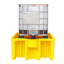 Gold IBC Spill Pallet (For 1 x 1000ltr IBC - No Grid)