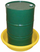 Dark Slate Gray Drum Bund Tray 50ltr Bund