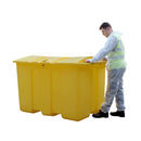 Dark Goldenrod 1400ltr Storage Container