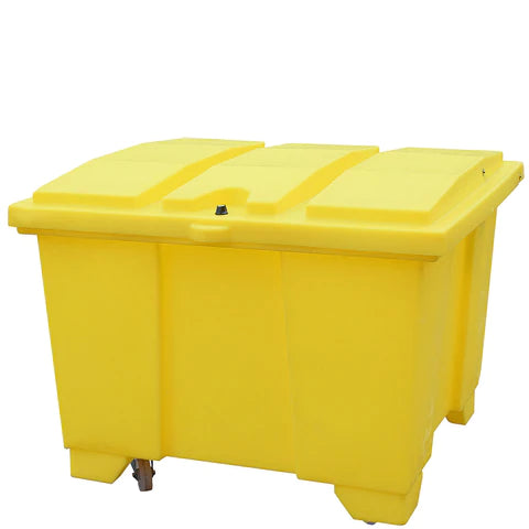 Goldenrod 600ltr Wheeled Storage Container