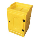 Goldenrod Storage Cabinet With Lockable Door