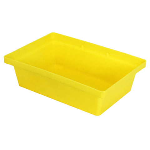 Gold Spill Tray Without Grid General Purpose 22ltr Bund