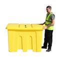 Light Goldenrod Poly Storage Bin (With 1000ltr Capacity)