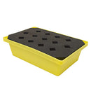 Dark Slate Gray Spill Tray With Grid General Purpose 22ltr Bund