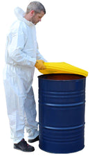 Midnight Blue Cover For 205ltr Drums