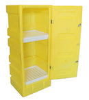 Goldenrod Medium Lockable Storage Cabinet With 3 Shelves