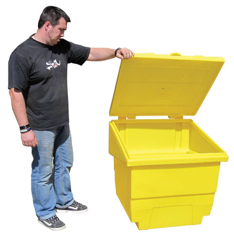 Goldenrod General Purpose Storage Container With 250ltr Capacity