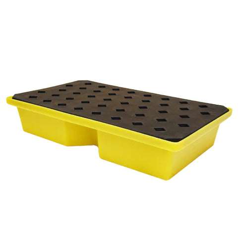 Goldenrod Spill Tray With Grid General Purpose 63ltr Bund