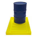 Gold Heavy Duty Drip Tray Can Hold 2 x 205ltr Drums