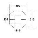 Lavender Universal Beam Protector - 235mm x 215mm