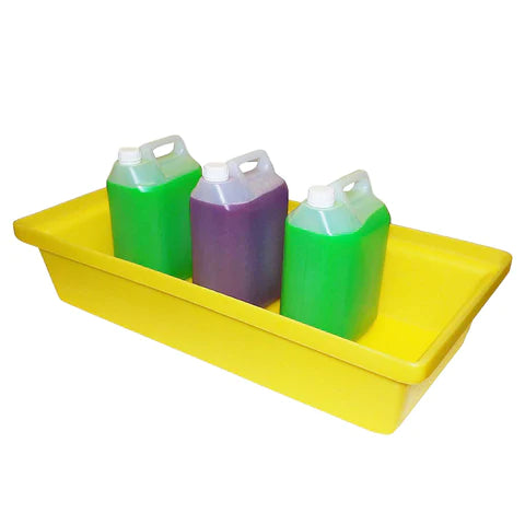 Sea Green Spill Tray Without Grid General Purpose 31ltr Bund
