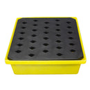 Dark Slate Gray Spill Tray With Grid General Purpose 43ltr Bund