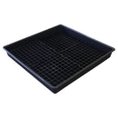 Black General Purpose Drip Tray With 4 Grids 100ltr Capacity