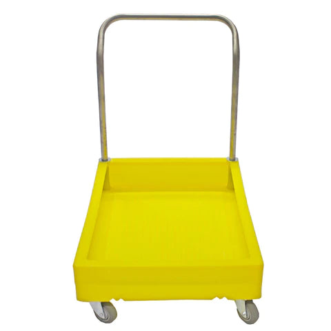 Gold Poly Trolley For Small Containers