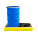 Royal Blue Bund Floor Suitable For 2 x 205ltr Drums 130ltr Bund