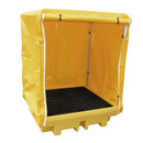 Goldenrod Covered Spill Pallet For 4 x 205ltr Drums