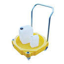 Light Gray Poly Drum Dolly With Handle (For 30ltr Container)