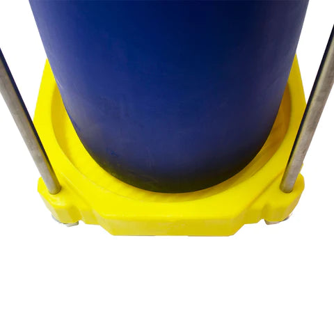 Goldenrod Poly Drum Dolly With Handle (For 30ltr Container)