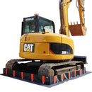 Dark Slate Gray Vehicle and Equipment Bund Base Mat 6500 x 3000mm