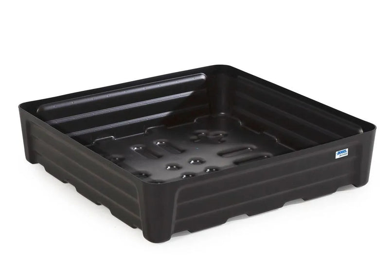 Dark Slate Gray Spill Tray For Small Containers Pro-Line In Polyethylene (PE) Without Grid, 97 Litre
