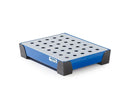 Dark Slate Blue Spill Tray For Small Containers Classic-Line, Steel, Paint, W Galv. Perf. Sh, 10 Litre