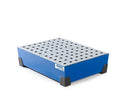 Light Gray Spill Tray For Small Containers Classic-Line, Steel, Paint, W Galv. Perf. Sh, 65 Litre
