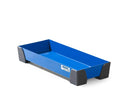 Steel Blue Spill Tray For Small Containers Classic-Line In Steel, Painted, No Perf Sheet, 7 Litres