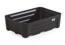 Dark Slate Gray Spill Tray For Small Containers Pro-Line In Polyethylene (PE) Without Grid, 35 Litre
