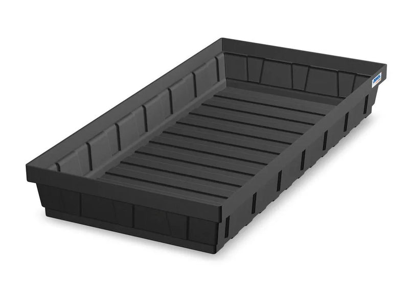 Dark Slate Gray Spill Tray For Small Containers Base-Line In Polyethylene (PE) Without Grid, 24 Litres