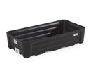 Dark Slate Gray Spill Tray For Small Containers Pro-Line In Polyethylene (PE) Without Grid, 48 Litre