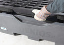 Slate Gray Spill Pallet Pro-Line In Polyethylene (PE) For 2 Drums, With Grid and Leak Indicator
