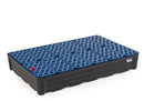 Dark Slate Gray Spill Tray For Small Containers Pro-Line In Polyethylene (PE) With Grid, 135 Litres