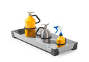Gray Spill Tray For Small Containers Pro-Line In Stainless Steel, No Perf Sheet, 20 Litres