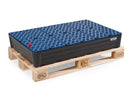 Dark Slate Gray Spill Tray For Small Containers Pro-Line In Polyethylene (PE) With Grid, 135 Litres