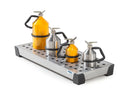 Gray Spill Tray For Small Containers Pro-Line In St Steel, With St steel Perf Sheet,20 Litres