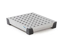 Light Gray Spill Tray For Small Containers Pro-Line In St Steel, With St Steel Perf Sheet,15 Litres
