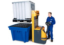 Wheat Spill Pallet Classic-Line In Polyethylene (PE) For 1 IBC, With PE Loading Surface