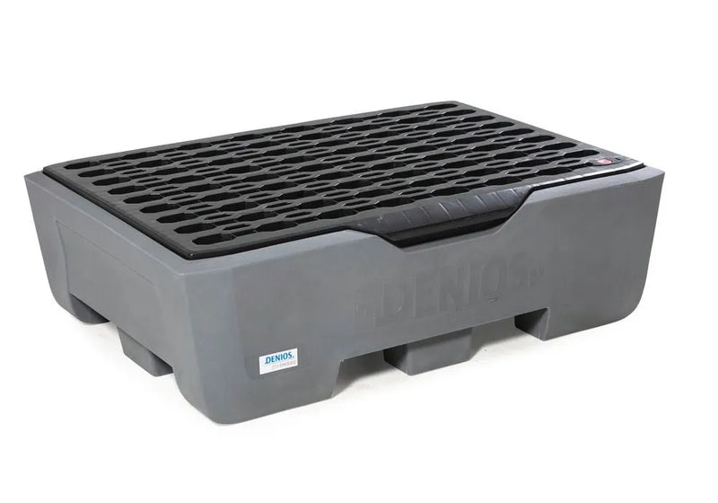 Dim Gray Spill Pallet Pro-Line In Polyethylene (PE) For 2 Drums, With Grid and Leak Indicator