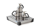 Gray Spill Tray for Small Containers Pro-Line In St Steel, With St Steel Perf Sheet 10 Litres