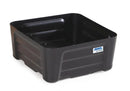 Dark Slate Gray Spill Tray For Small Containers Pro-Line In Polyethylene (PE) Without Grid, 24 Litre