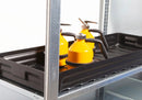 Dark Slate Gray Spill Tray For Small Containers Pro-Line In Polyethylene (PE) Without Grid, 20 Litre