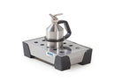 Gray Spill Tray For Small Containers Pro-Line In St steel, With St Steel Perf Sheet, 5 Litres